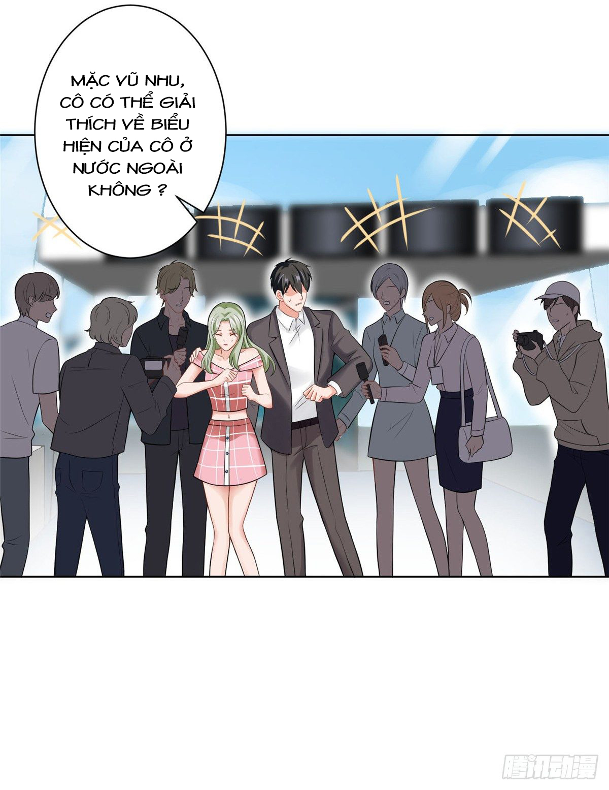 thí hôn lão công, cần giúp sức chapter 118 20