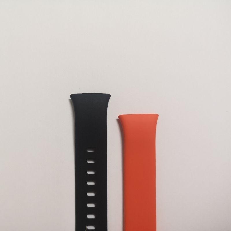 Dây Đeo SILICON 2 màu dành Cho Xiaomi Miband 7 Pro