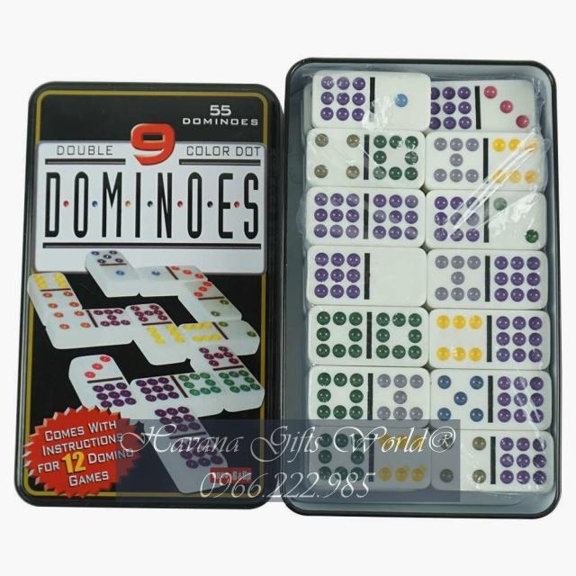 Bộ Cờ Domino Cuba 91 Quân 55 Quân Chất Liệu Cao Cấp