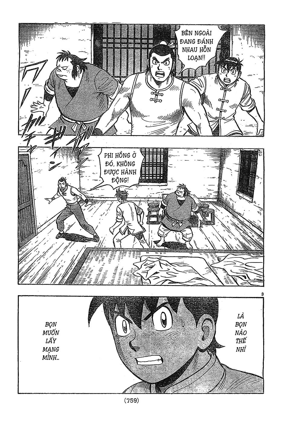 hoàng phi hồng phần 4 chapter 81 4