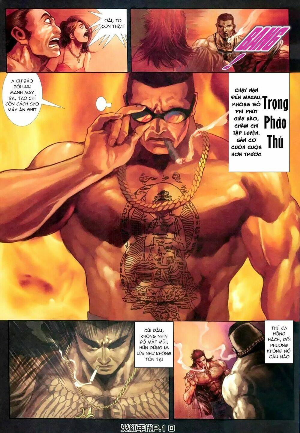 hỏa hồng niên đại hắc cốt đường chapter 153 7