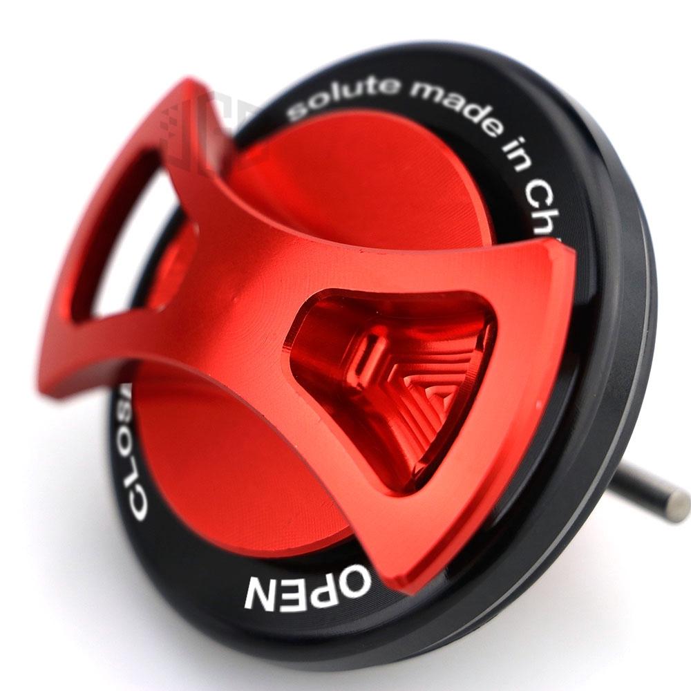 Nắp đậy bình nhiên liệu bằng nhôm cnc cho xe máy Suzuki GSXR 600 750 SV650 SV650S