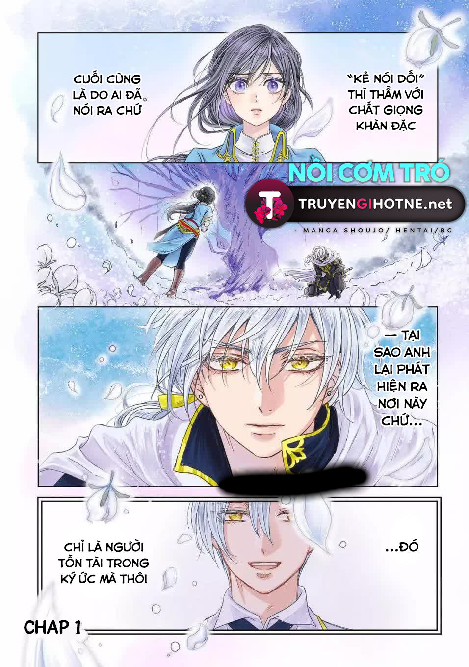 người tôi yêu muốn tôi thay em gái vào chỗ chết chapter 1.1 2