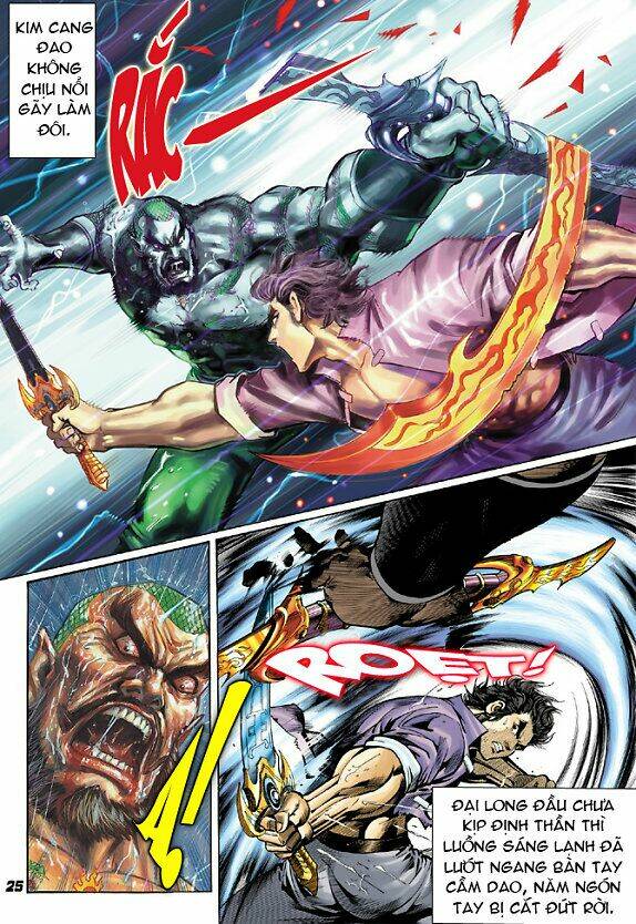 tân tác long hổ môn chapter 31 24