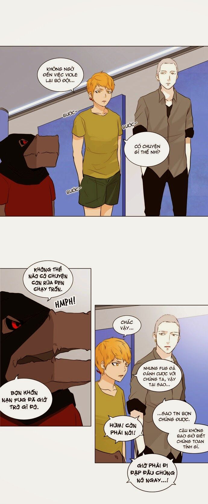 tòa tháp bí ẩn 2 chapter 85 18