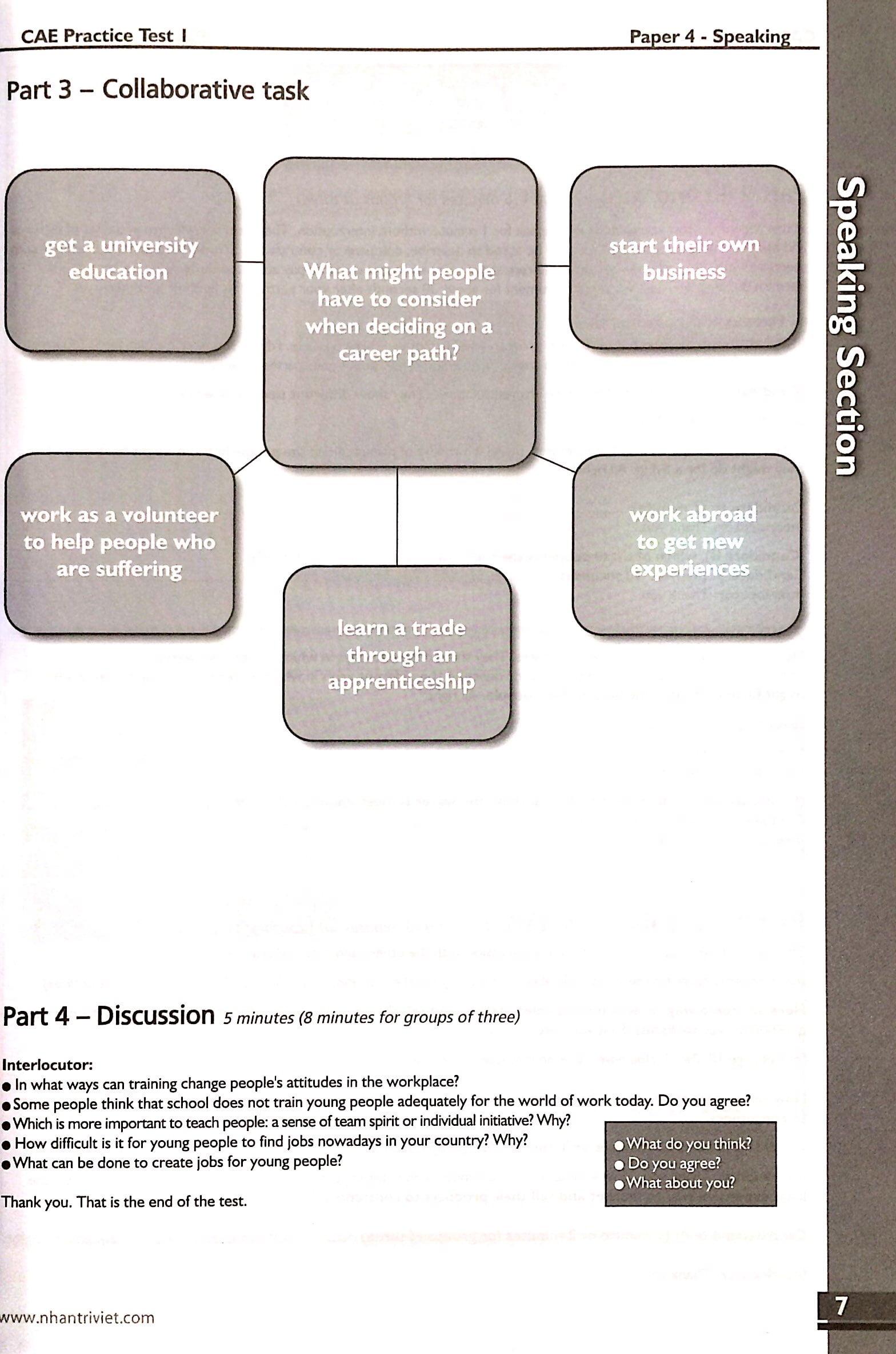 Sách Succeed In Cambridge English - Advanced 10 CAE (Kèm CD)