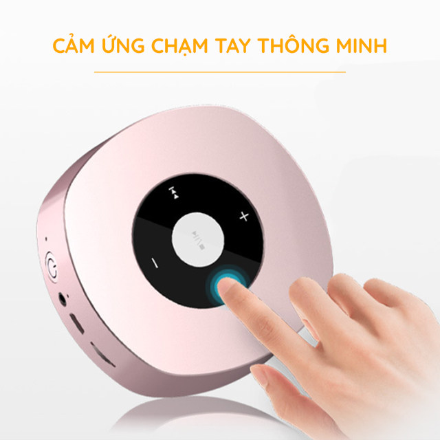 Loa Bluetooth Di Động 36F Thiết Kế Nhỏ Gọn Hỗ Trợ Mic Đàm Thoại Cổng kết nối Thẻ TF, AUX Tai Nghe