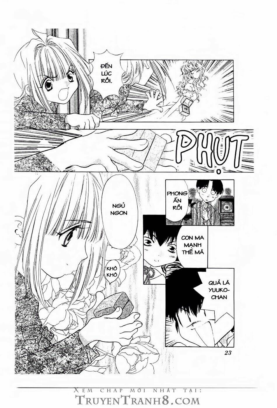 100 kutukan yuko-chan chapter 14 16