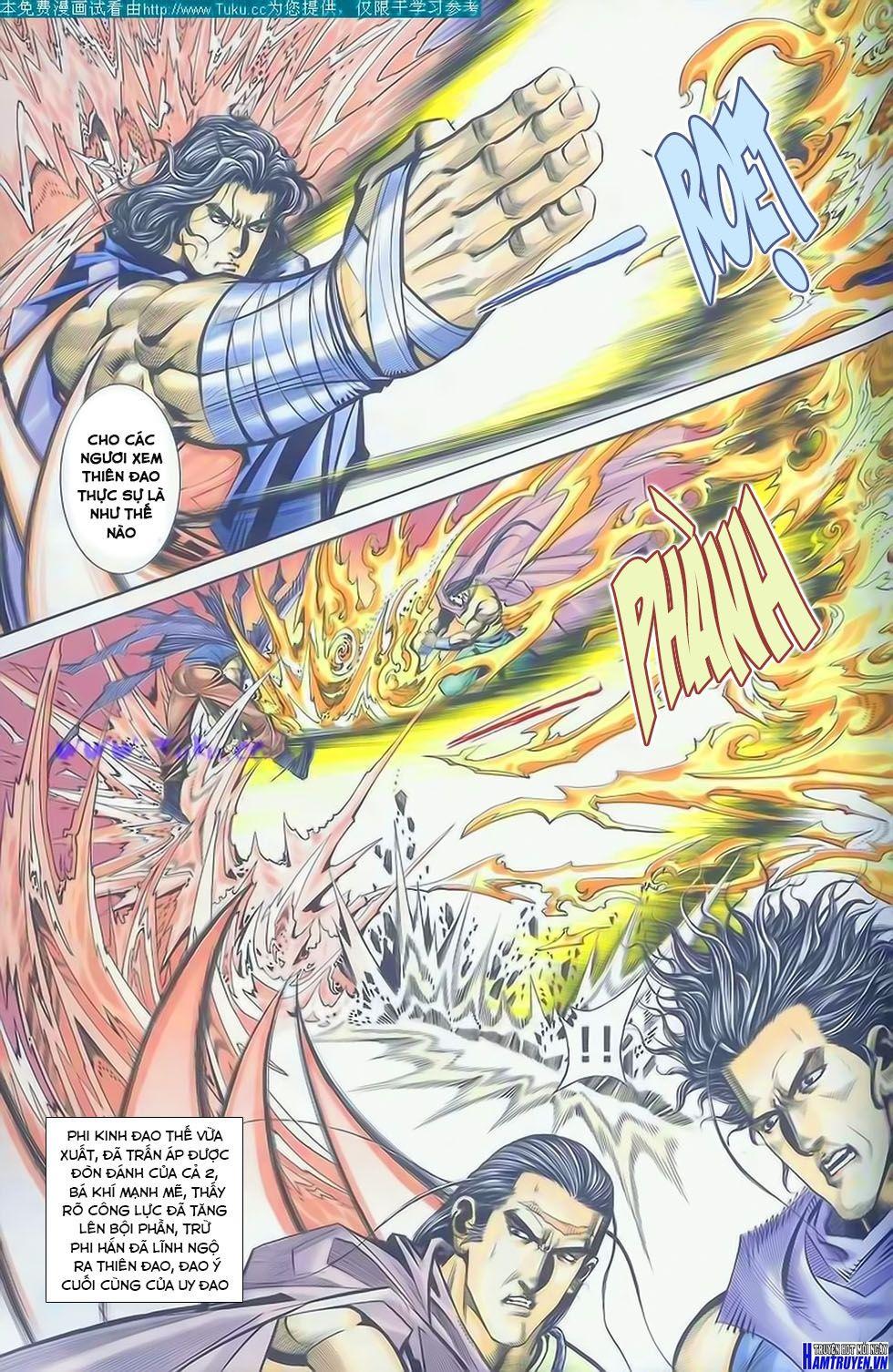 bá đao chapter 161 4