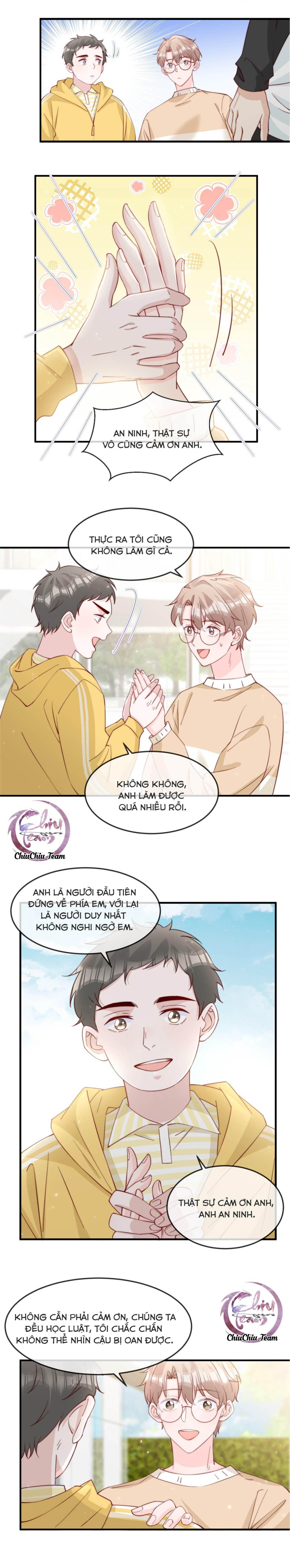 quả chanh và tia chớp chapter 17 7