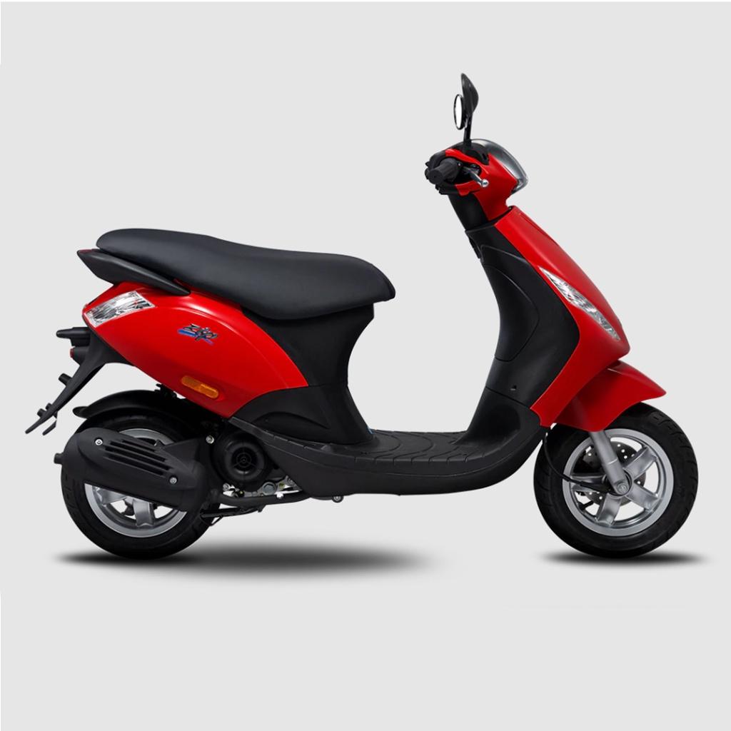 Xe Máy Piaggio Zip 100 Màu Đỏ