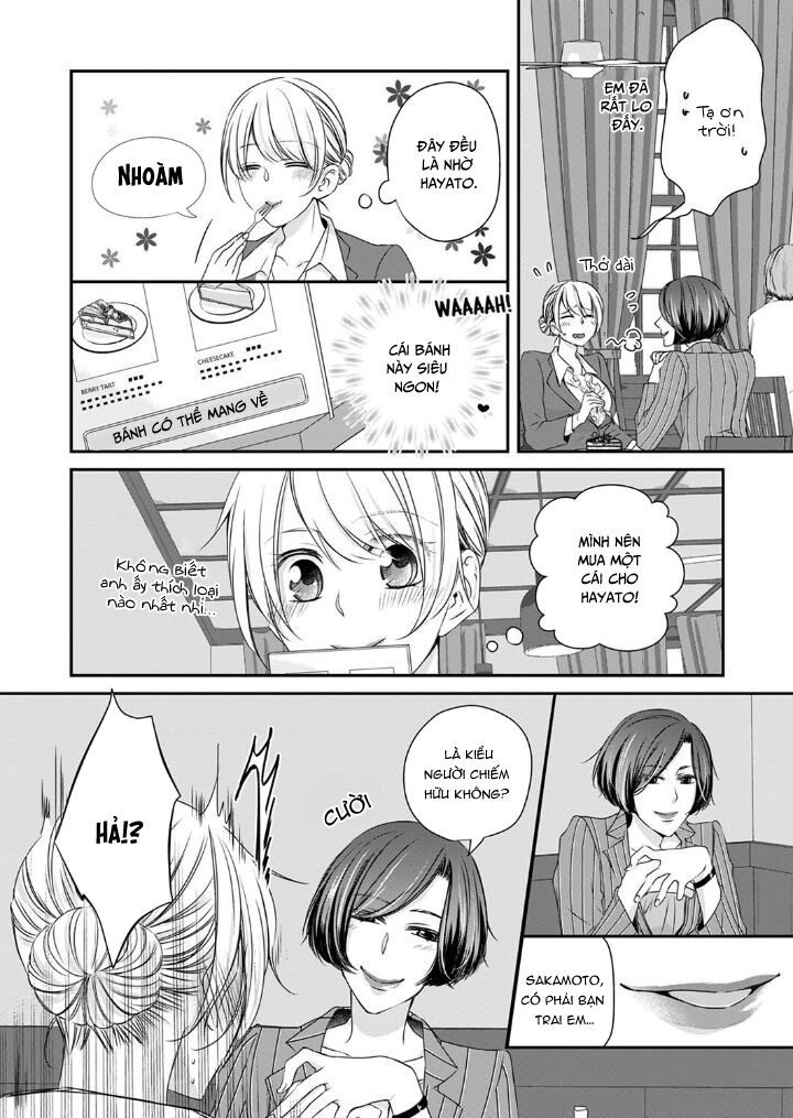 cuộc hôn nhân giả với ông chủ của tôi chapter 19.1 6