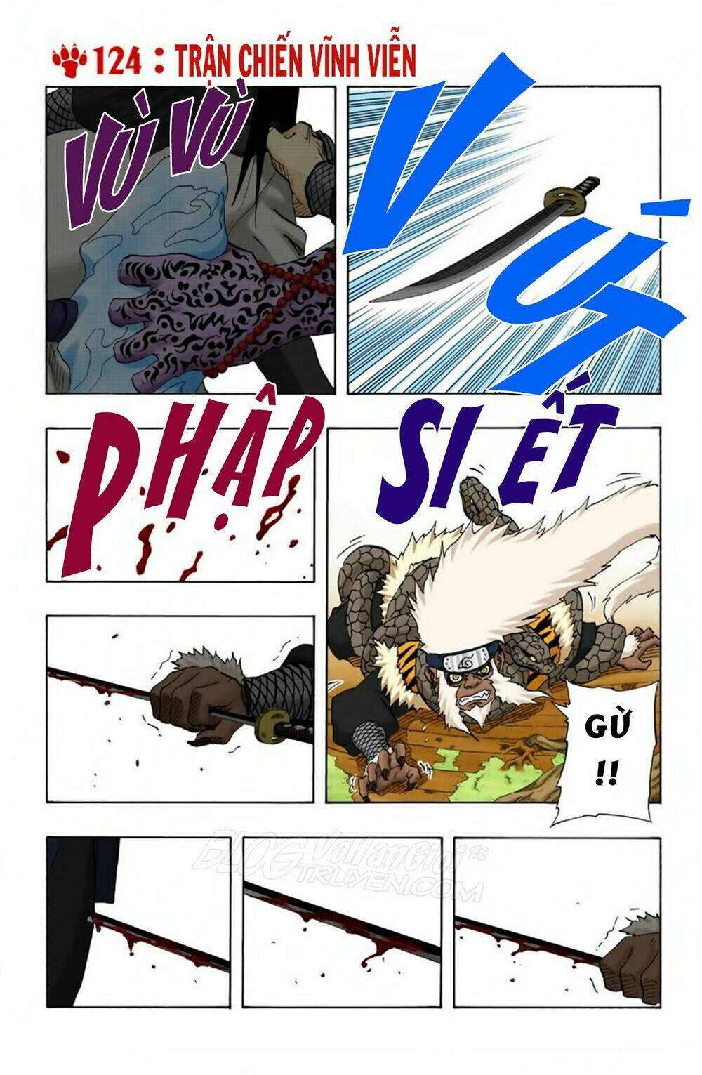 cửu vĩ hồ ly màu chapter 124 1