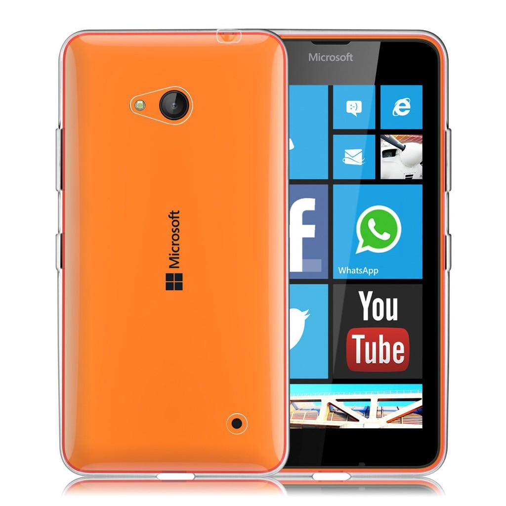 Ốp lưng Lumia 640 dẻo trong siêu mỏng 0.5 mm