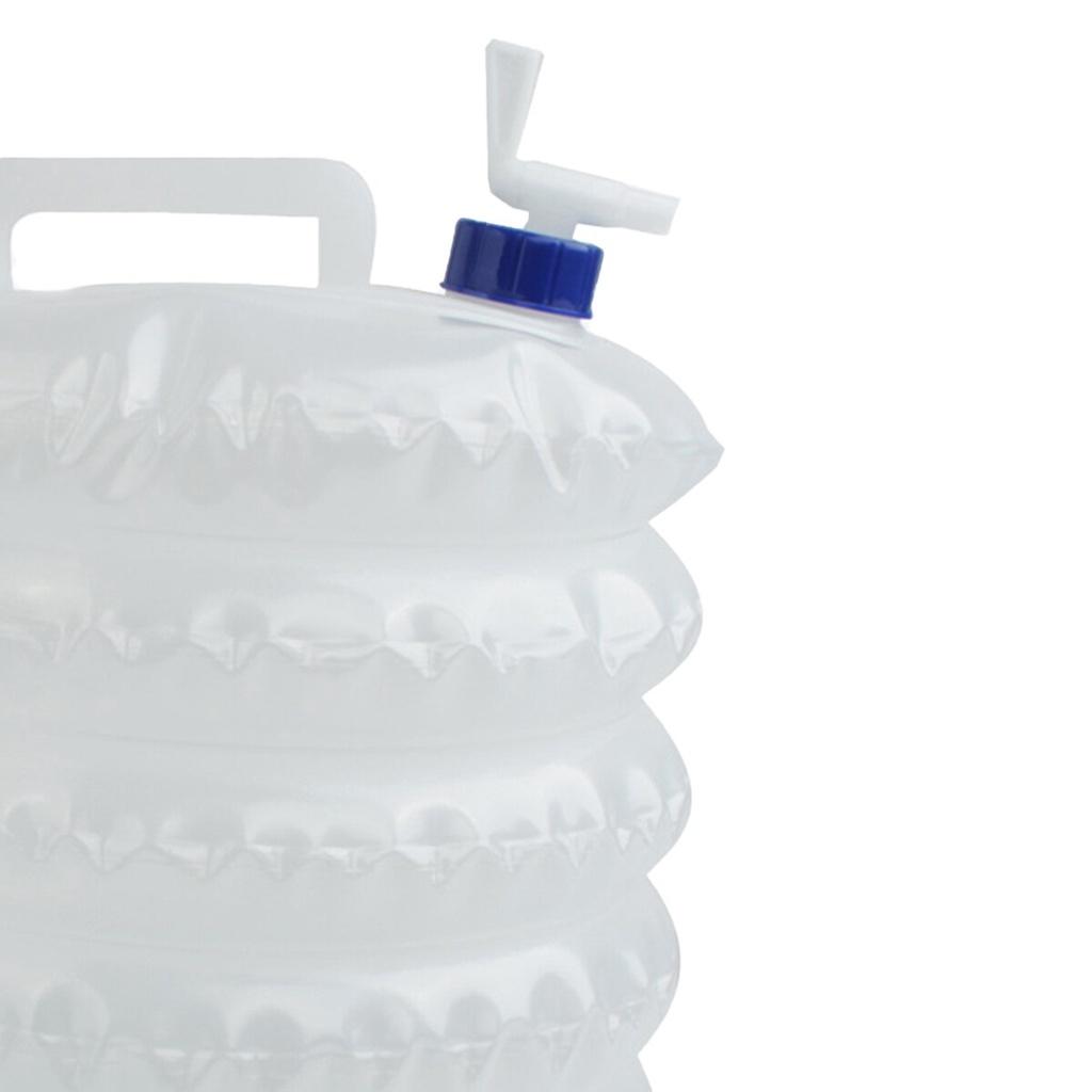 AA Collapsible Bottle, Outdoor Camping Picnic Barbecue Water Container Bucket