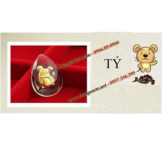 Dây chuyền 12 con giáp