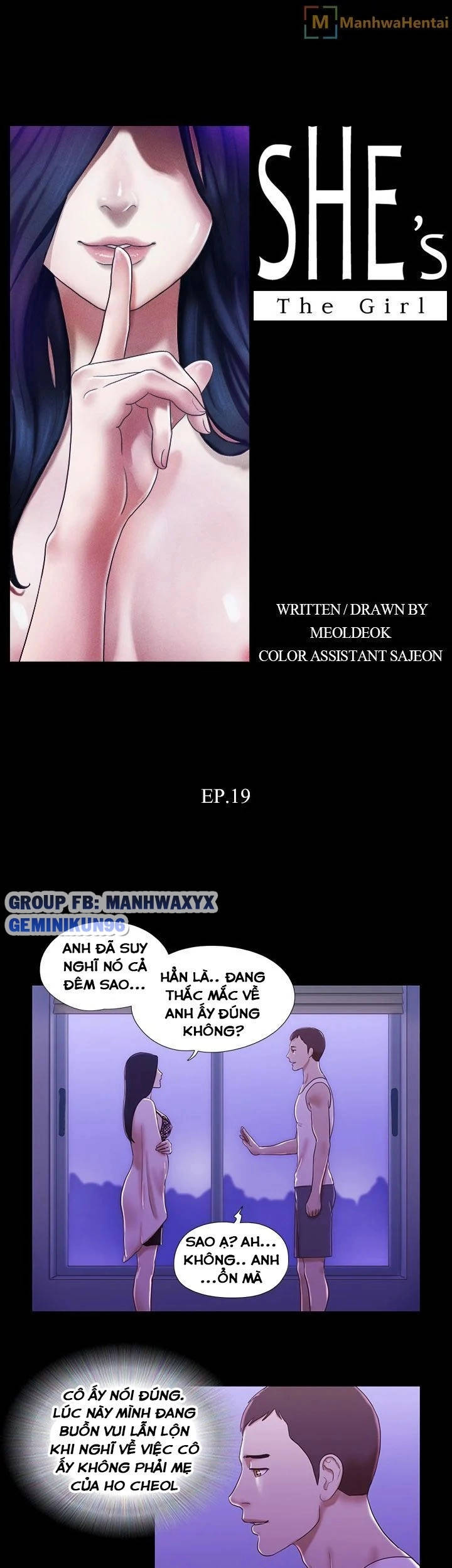 mẹ bạn chapter 19 1