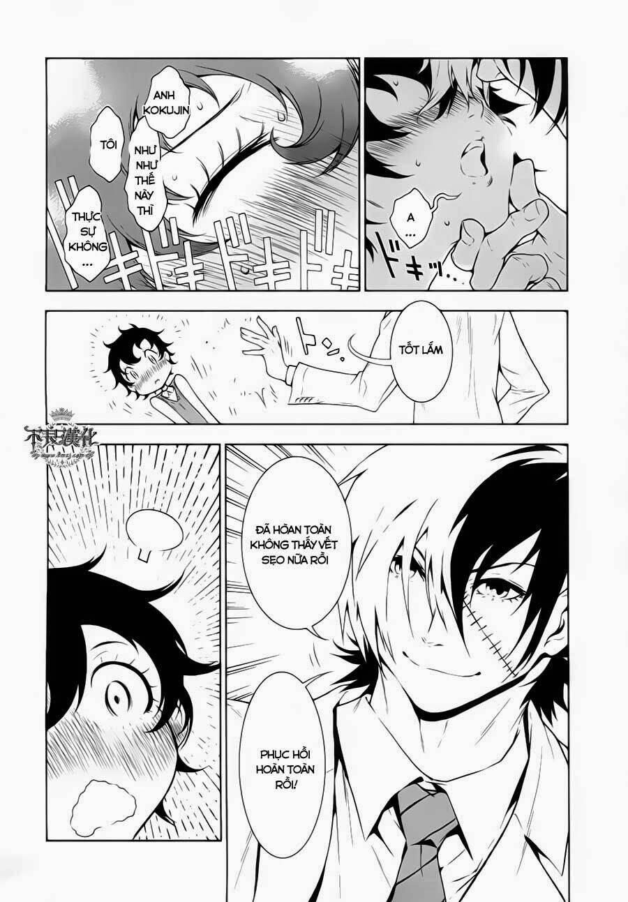 thời niên thiếu bác sĩ quái dị chapter 14 15