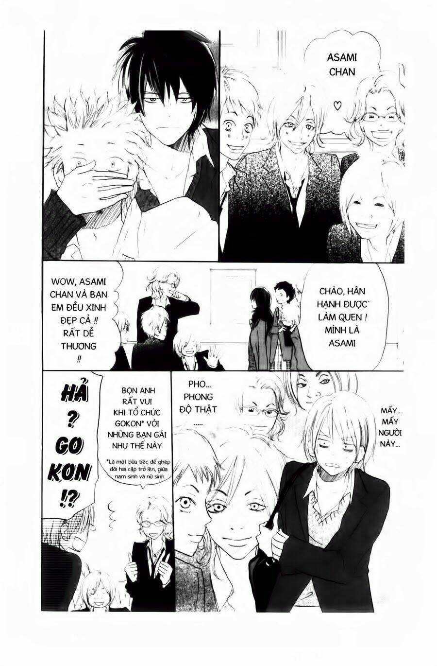 chuyện cấp iii chapter 38 17