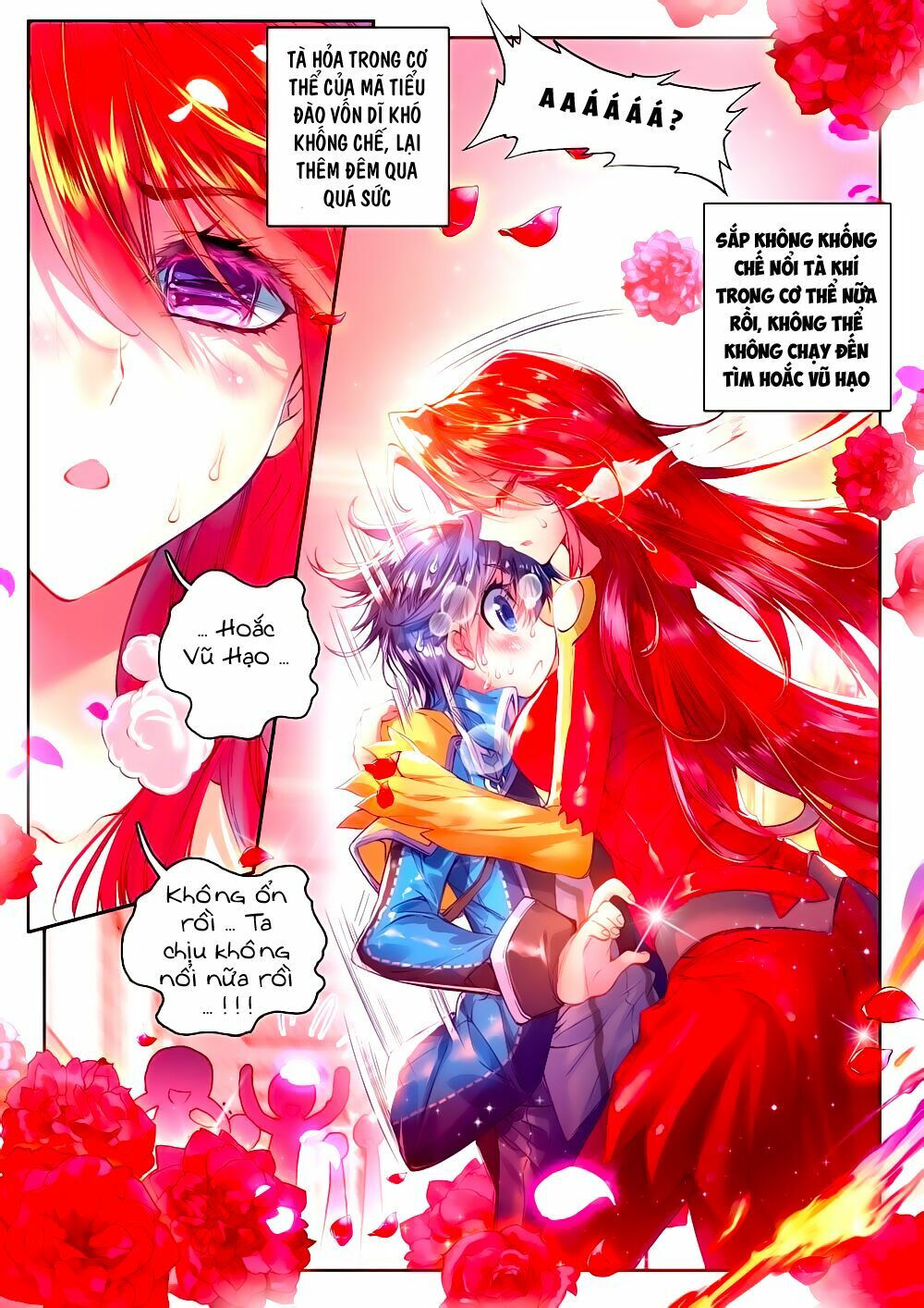 tuyệt thế đường môn - đấu la đại lục 2 chapter 53 17