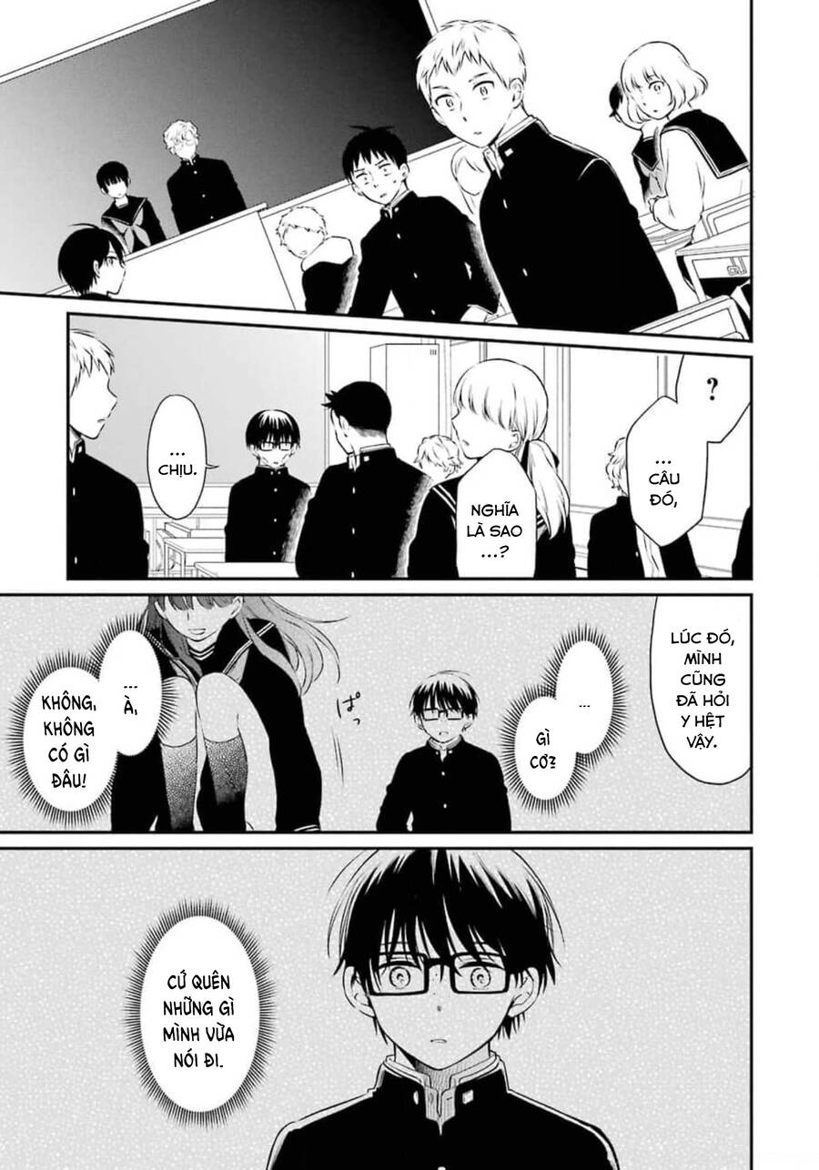 di thư trên bàn chapter 40 30