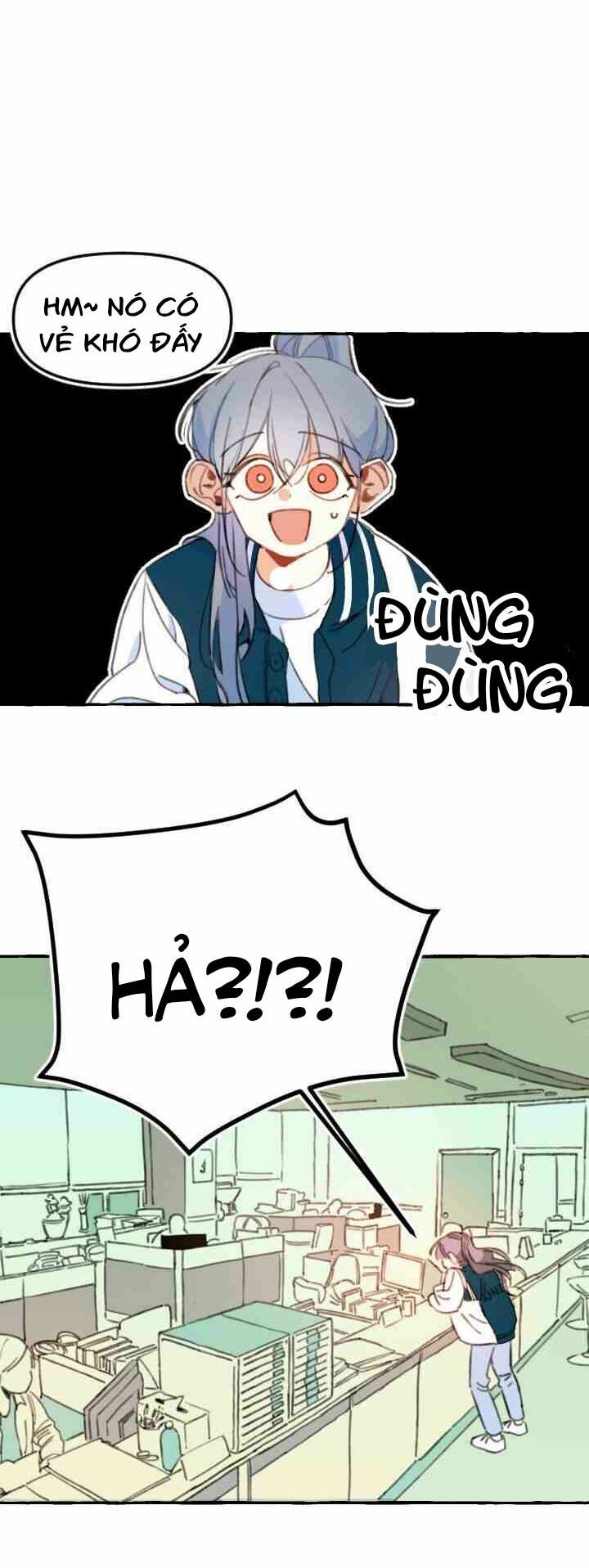 lời yêu thì cần app để dịch không? chapter 1 11