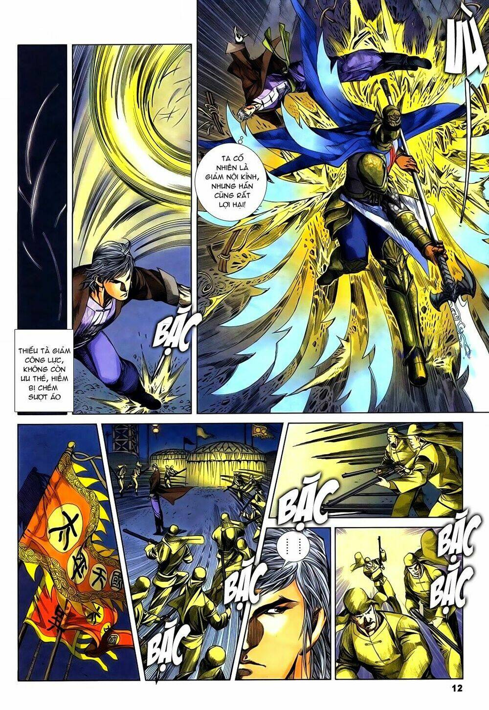 tà thần 2 chapter 3 12