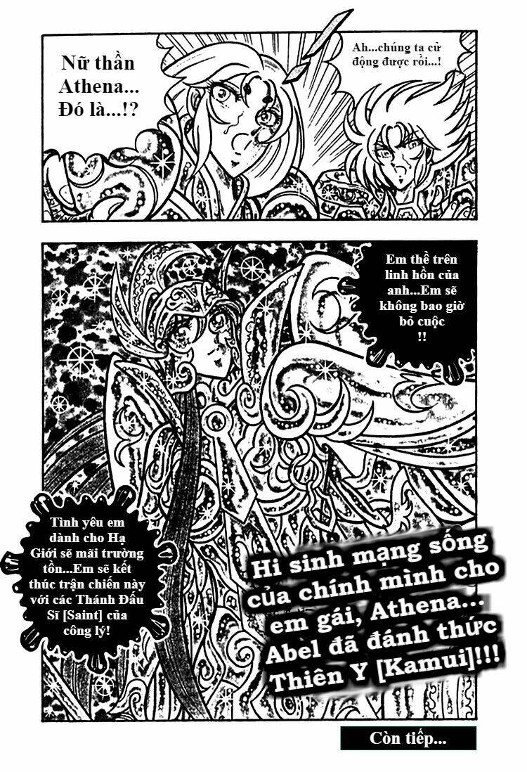 áo giáp vàng: zeus chapter 3 23