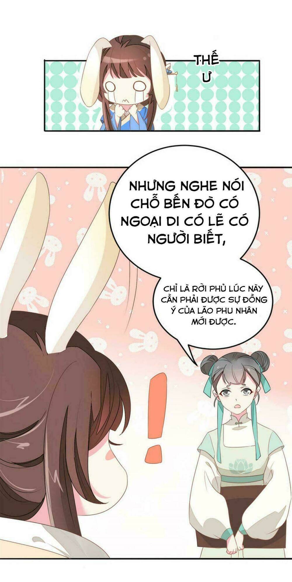 pháo hôi nữ xứng - hoàn khố lệ vương phi chapter 3 5