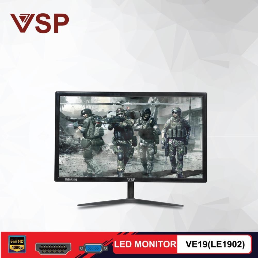 Màn hình LCD 19" VSP VE19 LE1902 Đen New 100% FullBox