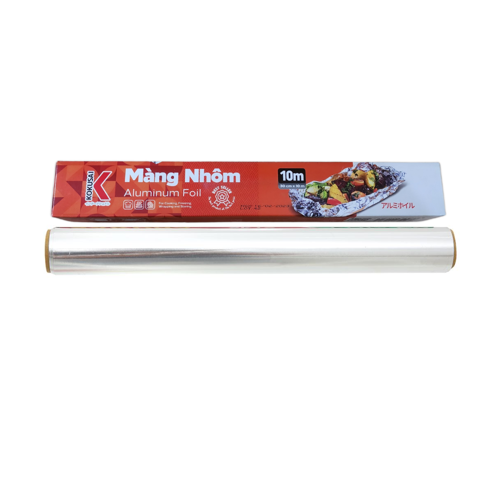 Màng Nhôm TP KOKUSAI 30cmx10m - MNTP00004725-M