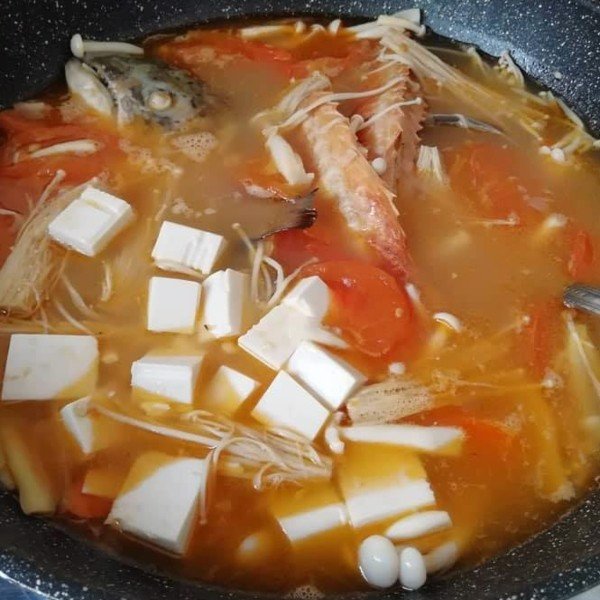 Xương Cá Hồi Khay 700g