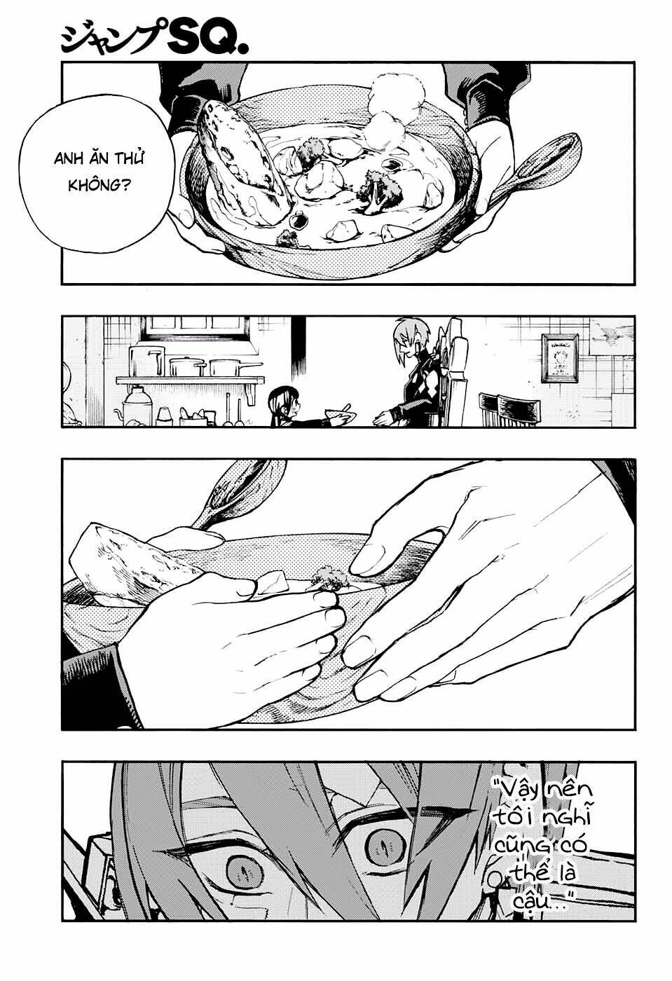 bức họa đẫm máu của phù thủy chapter 8.2 2