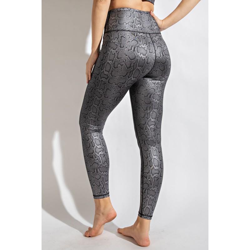 Quần legging họa tiết VNXK ,quần tập cao cấp