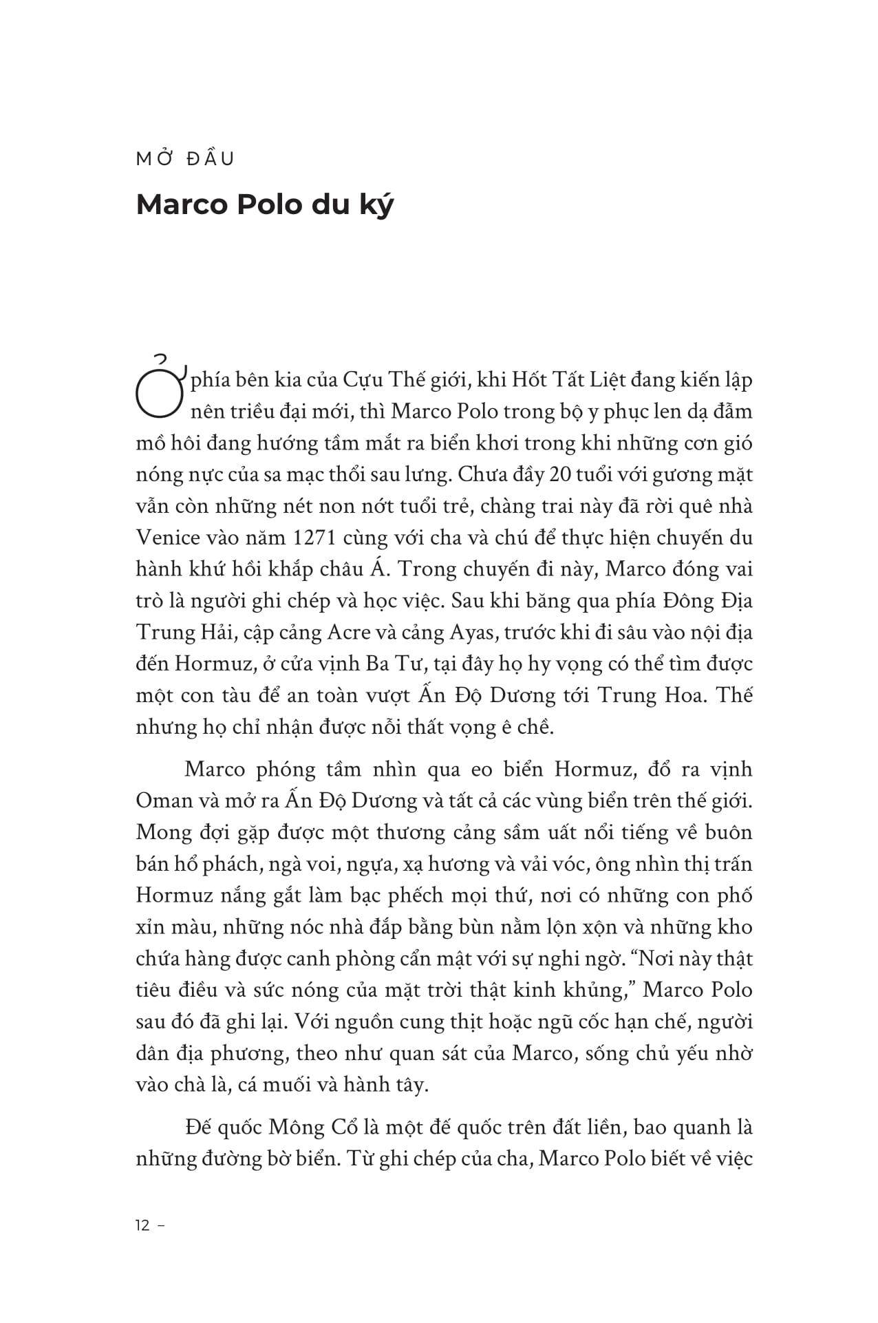 Sách - Hoàng Đế Của Biển Cả - Hốt Tất Liệt Và Sự Hình Thành Của Nước Trung Hoa