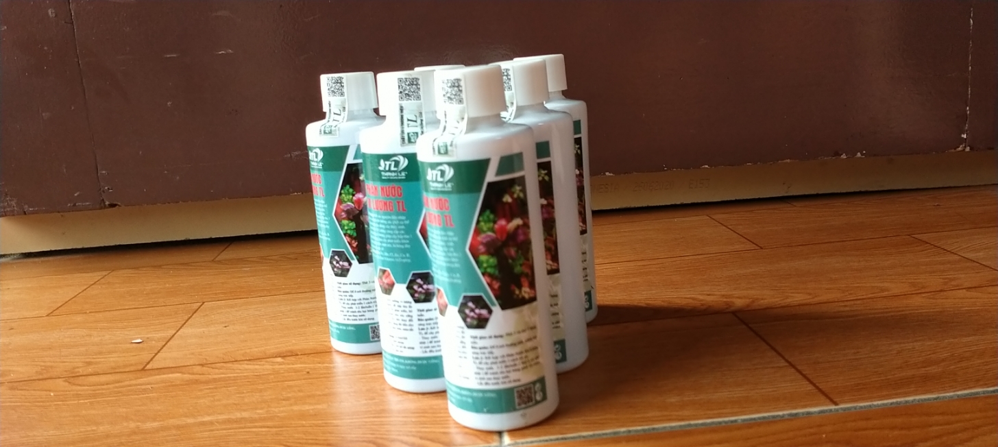 PHÂN NƯỚC VI LƯỢNG TL - DINH DƯỠNG GIÚP CÂY PHÁT TRIỂN KHOẺ MẠNH - CHO DÒNG CÂY THUỶ SINH