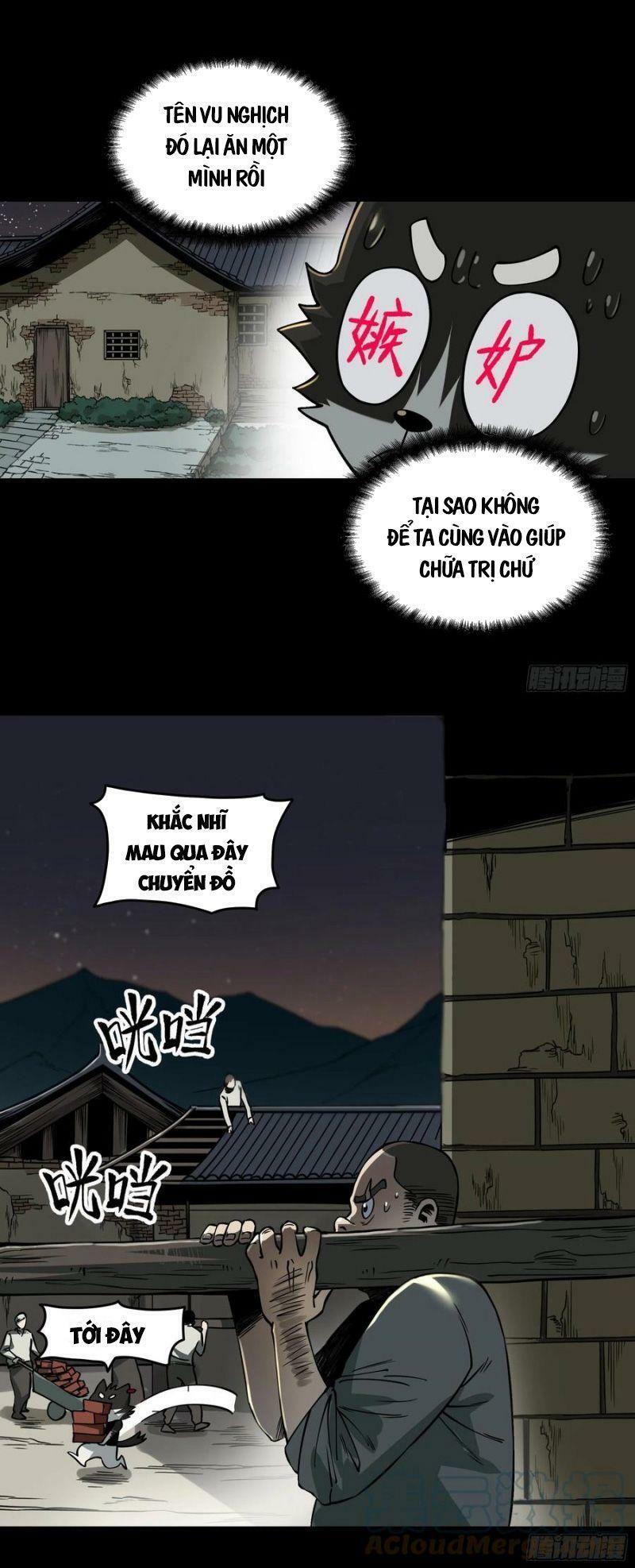 con quỷ đã sẵn sàng cho bữa tối ! chapter 55 8