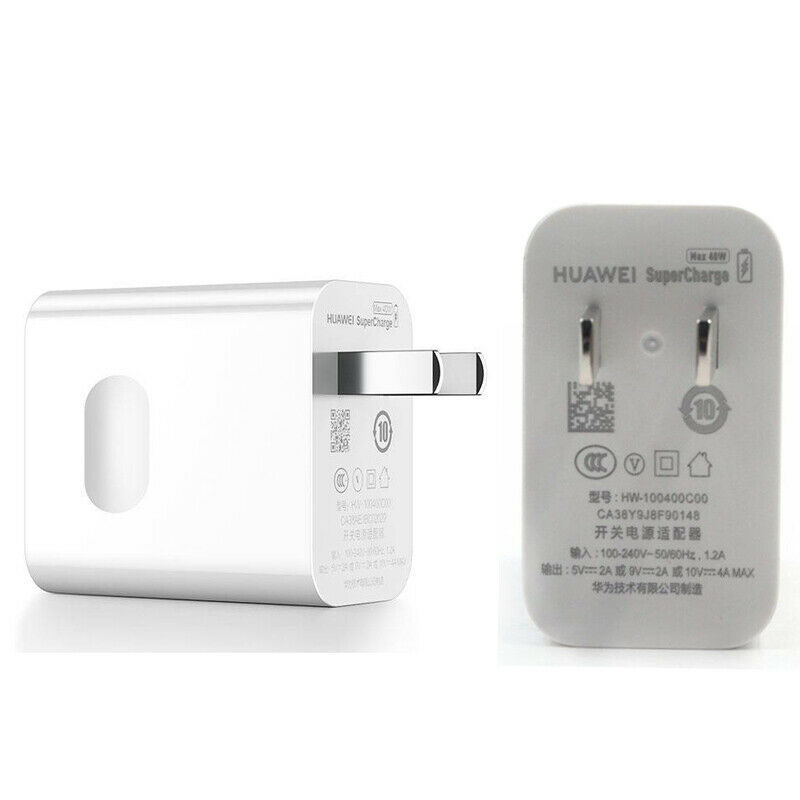 Bộ Sạc siêu nhanh Huawei Super Charger 40W 5A cáp Type C - Hàng Chính Hãng