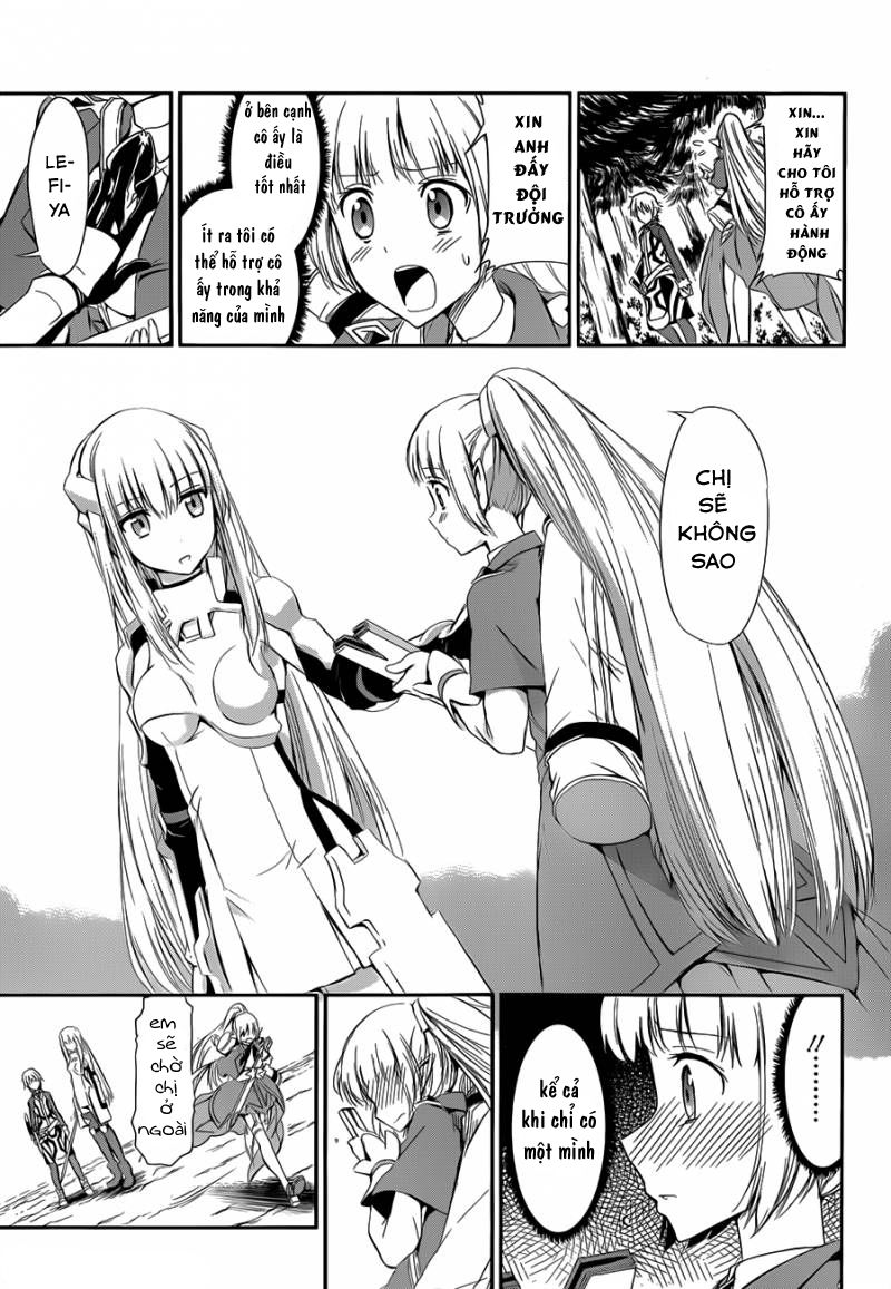 dungeon ni deai wo motomeru no wa machigatte iru darou ka gaiden - sword oratoria chapter 3 26