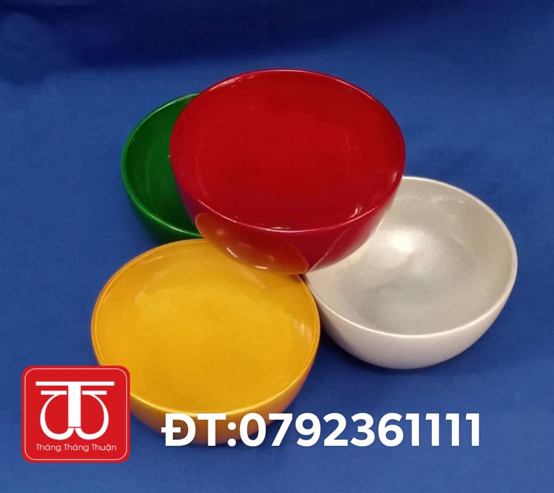 BÁT GỖ SƠN MÀI ĐK BÁT 12CM