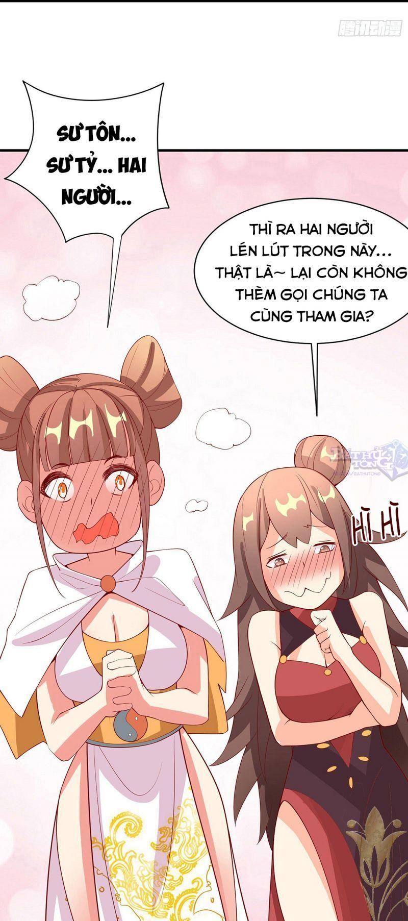 đồ đệ ta toàn là nữ ma đầu chapter 18 18