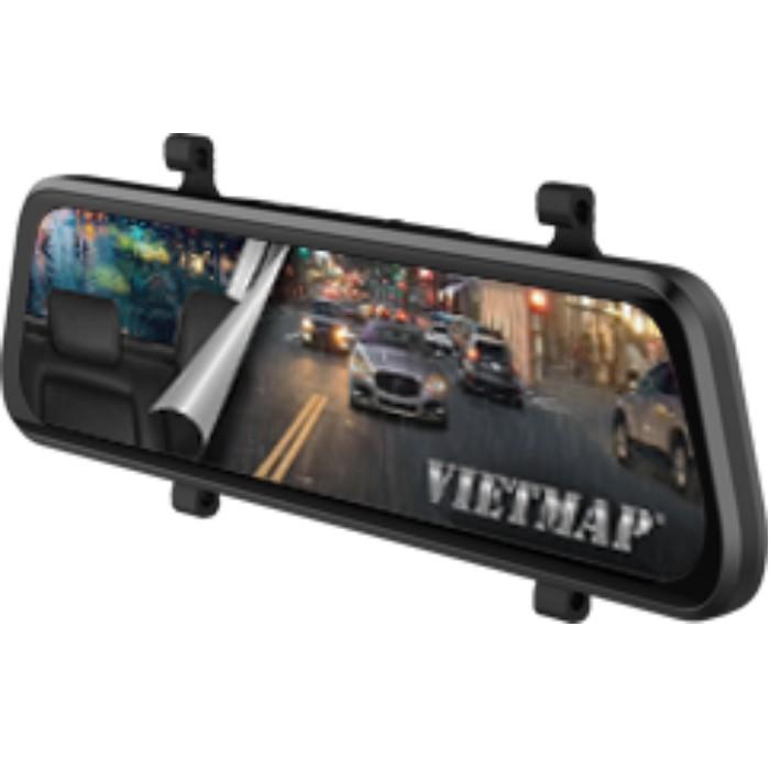 VIETMAP G39 - Thẻ 32GB - Camera Hành Trình Ô Tô Màn Hình Gương Tràn Viền - Hàng Chính Hãng