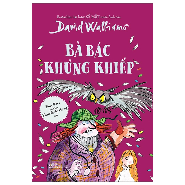 Sách: Bà bác khủng khiếp - David Williams