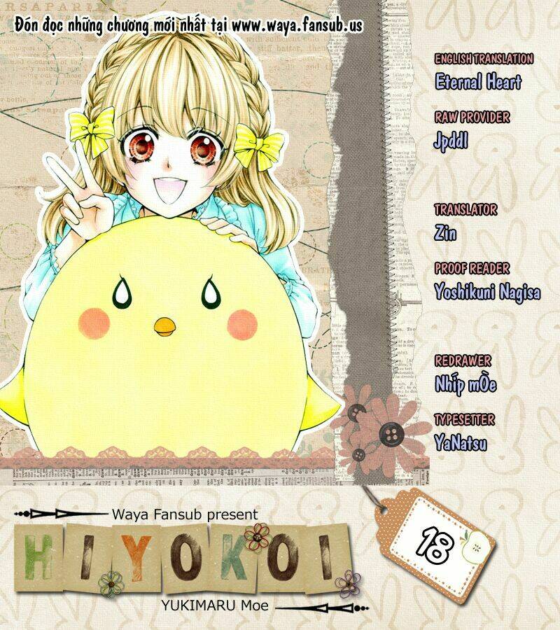 tình yêu của hiyo chapter 18 2