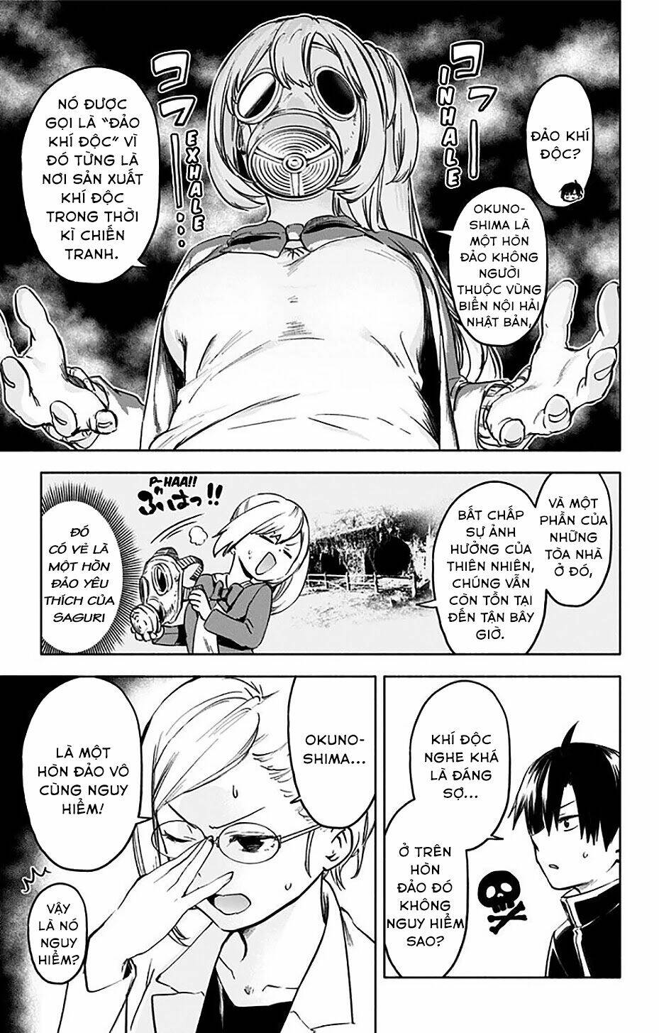 saguri-chan tankentai chapter 33 4