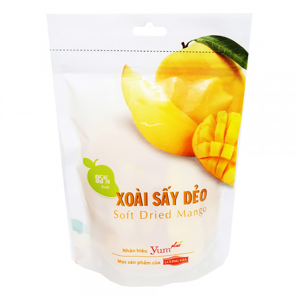 Xoài Sấy Dẻo Lương Gia - 500 gr