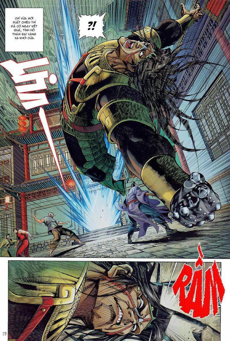 thiếu lâm đệ bát đồng nhân chapter 47 29