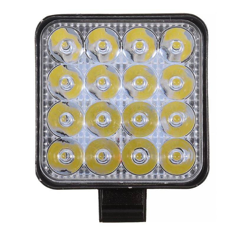 Đèn LED Hỗ Trợ Chiếu Sáng 48W 12V 24V Dành Cho Ô Tô / Xe Tải SUV 4WD