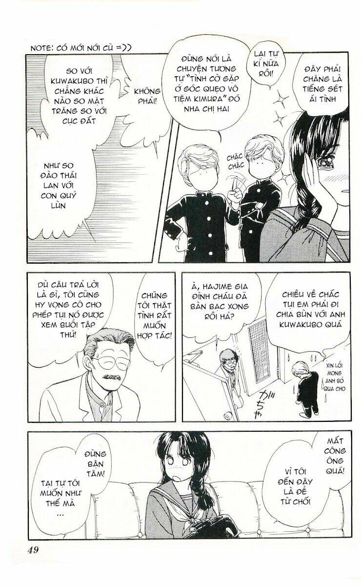 hajime-chan ga ichiban! chapter 2 20