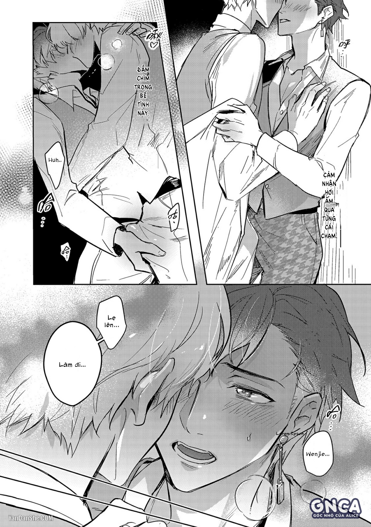 cậu phải làm bạn trai tôi chapter 9 22